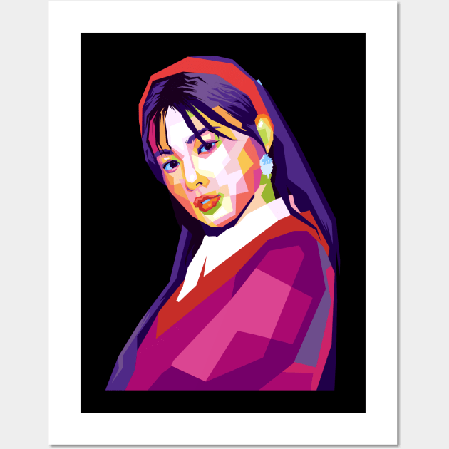 Izone kang hyewon Wall Art by Danwpap2